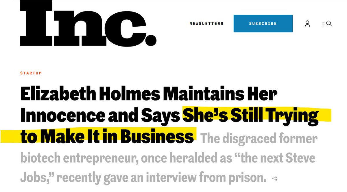 "Theranos failed. But failure is not fraud," said Elizabeth Holmes... 🤨😵‍💫🥴😲