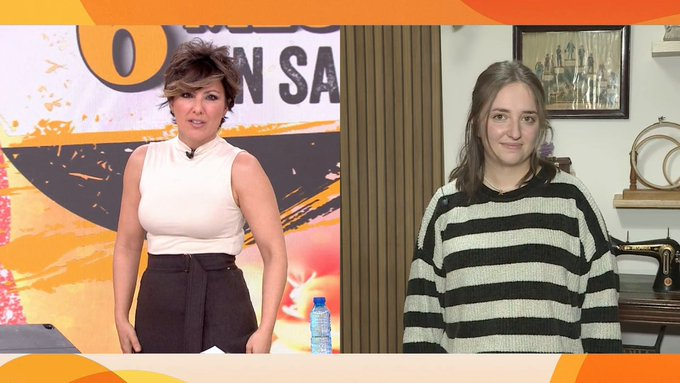 blvcom's tweet photo. 🧡 @YAhoraSonsoles #YAS13Feb reunió 3.775.000 ESPECTADORES ÚNICOS (AA) en @antena3com.
🤗 El programa registró 829.000 espectadores de media y 10.6% de cuota de pantalla.
#Audiencias 📺 📊 https://t.co/eHK90Tzz7w
