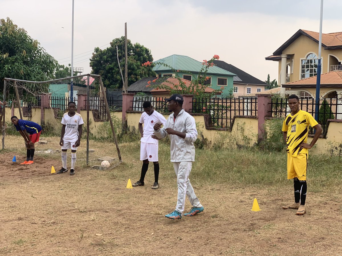 MillenniumSFA's tweet photo. Ready for tomorrows match 💪🔥 #MSFA #FOOTBALLWEEKEND #ASABA https://t.co/IYByi9W81N