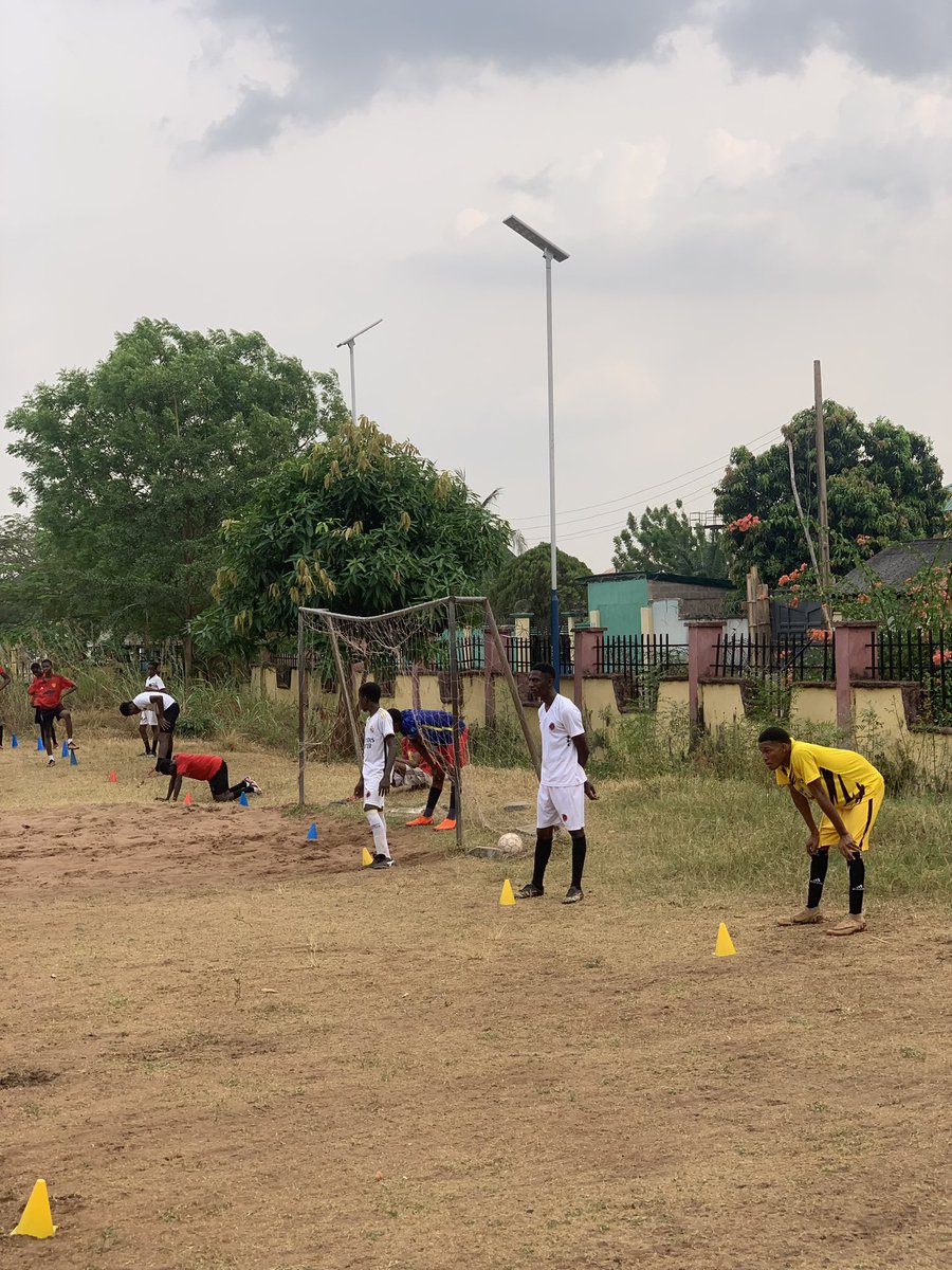 MillenniumSFA's tweet photo. Ready for tomorrows match 💪🔥 #MSFA #FOOTBALLWEEKEND #ASABA https://t.co/IYByi9W81N