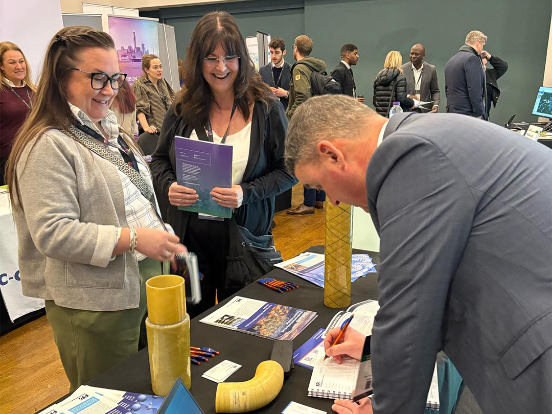 futurepipe's tweet photo. We had an exceptional two days this week exhibiting at 6th UK CCUS & Hydrogen Decarbonisation Summit in Leeds, United Kingdom.
Our Europe team had a great time showcasing our innovative GRE sustainable piping solutions for the energy sector.
#CCUS #hydrogen #grepiping #wavistrong https://t.co/JDPxmknaFI