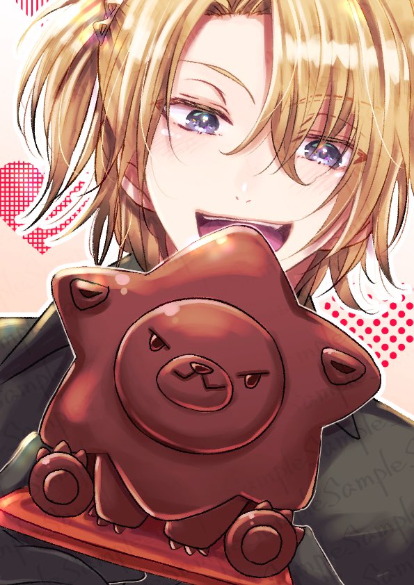 「Happy Valentine's Day ! #drawluca 」|🌽🥕おやさいゆら🍆ご依頼受付中🍅のイラスト