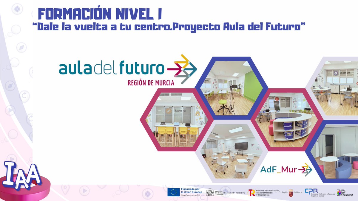 Aula del Futuro Región de Murcia tweet media