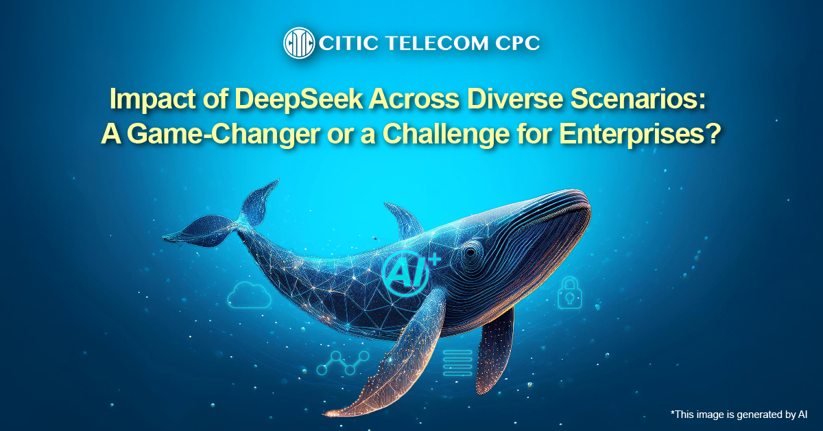 CITICTelecomCPC's tweet image. 💡 #CPC_Blog | Is DeepSeek a blessing or a risk? This article will explore its strengths and challenges, helping enterprises understand how to utilize DeepSeek within a secure and compliant framework effectively.
​
🔎Read the blog: shorturl.at/757tJ