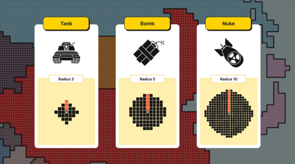 playbuxco's tweet image. The battlefield is calling! ⚔️ Claim random weapons, conquer more land, Represent your country, and climb to Top Rank for massive rewards! 🏆🔥

🏅 conquer-to-earn.playbux.co