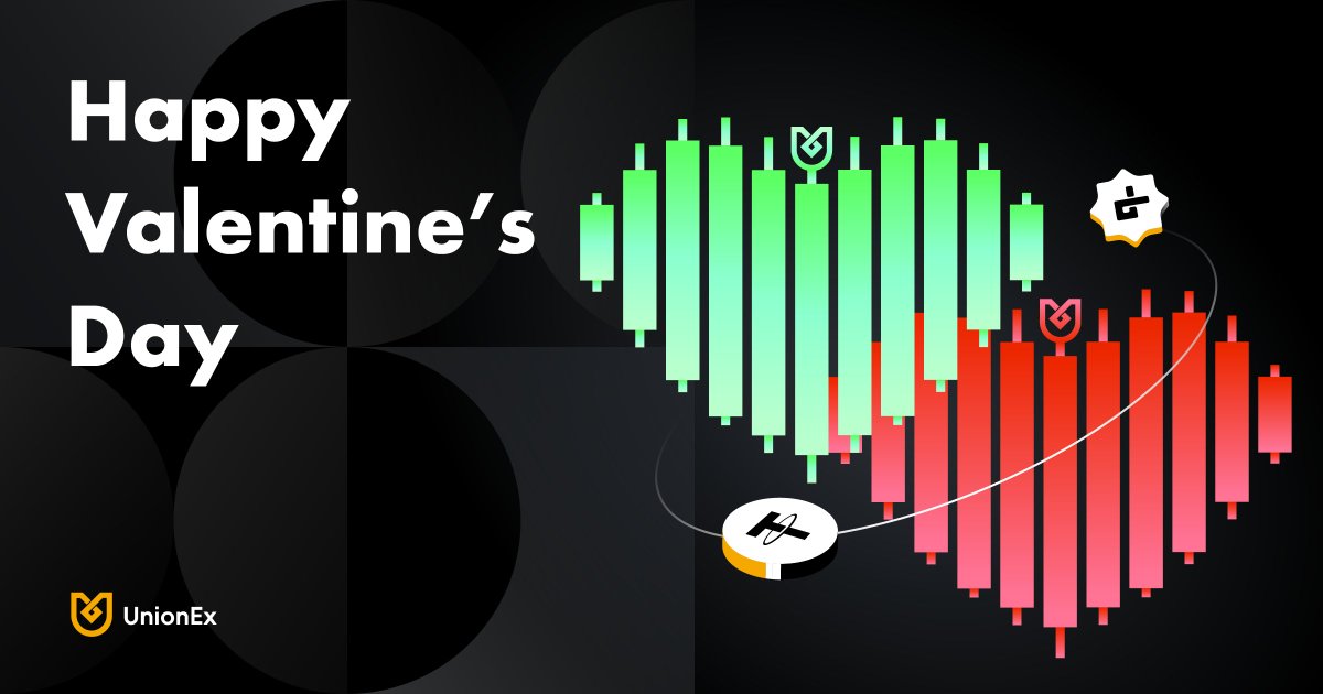 UnionExGlobal's tweet photo. Happy Valentine’s Day! 💖 

Wishing all of you and your loved ones a day filled with joy and love. 💌 

Or, maybe you’re spending it with the token you love the most?

#ValentinesDay #HappyValentinesDay #happyvalentine2025