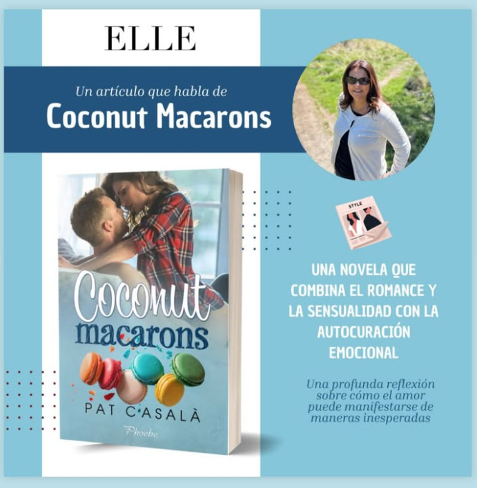 Si no sabes qué novela romántica leer, aquí te dejamos la recomendación de <a href="/elle_es/">ELLE España</a>, donde se encuentra COCONUT MACARONS, de <a href="/Patcasala/">Pat Casalà</a>. ¡Nos encanta la selección!

Lee el artículo completo en shorturl.at/eiLqy