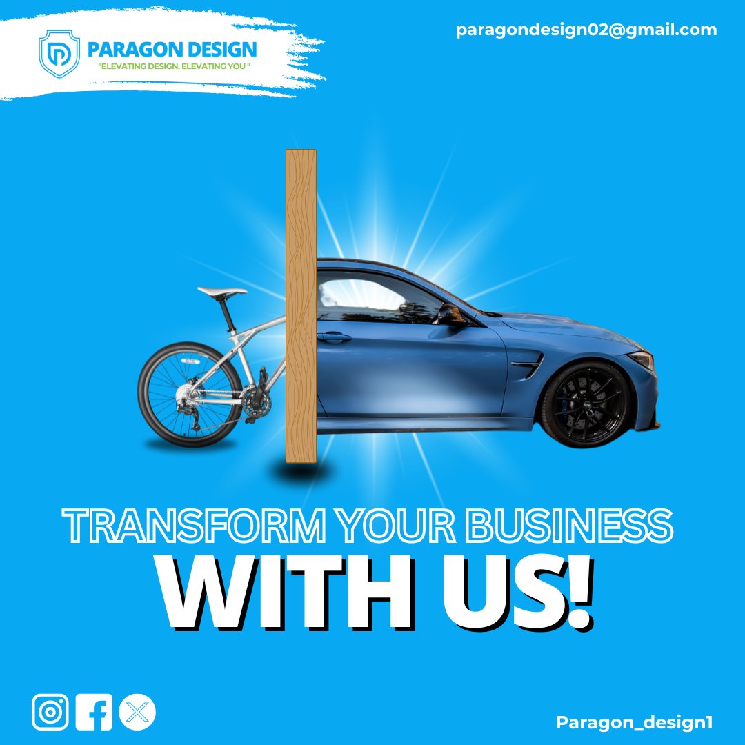 inkparagon_tech's tweet image. Ready to Upgrade Your Business?
Stop pedaling through challenges when you can accelerate toward success!
At Paragon Design, we turn your business vision into reality with top-notch branding, design, and digital strategies.
The future of your business starts now!#Paragondesign