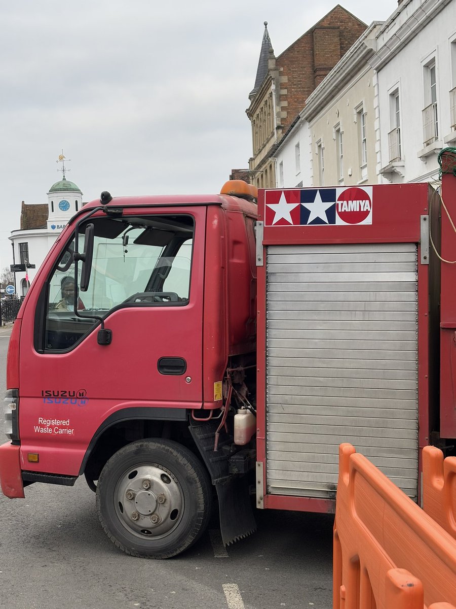 Tickled me seeing this yesterday. <a href="/TamiyaUK/">TAMIYA UK</a>