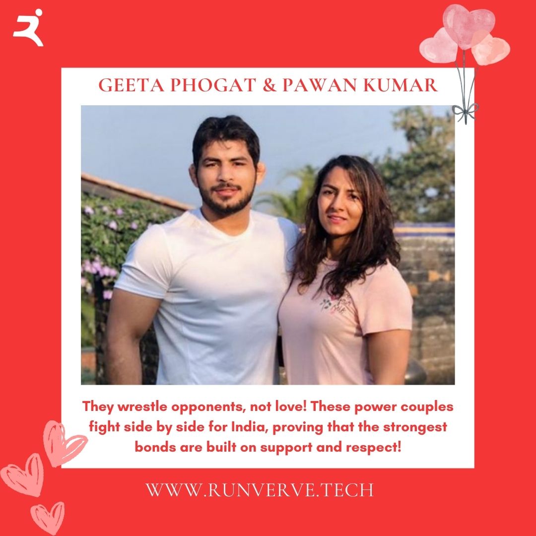 runverve's tweet photo. Some Matches Are Made in Sports ❤️🏆
Love in sports isn't just about chemistry, it's about teamwork, trust, and pushing each other to greatness. These iconic Indian athlete couples prove that when passion meets partnership, the results are legendary. https://t.co/TAnoUwfX4h