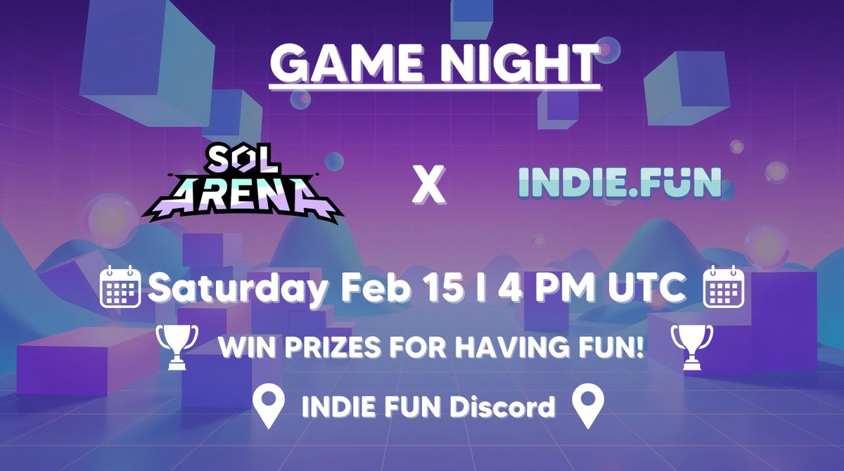 Heard you like games so lets play

Alpha and prizes for participants 

Link below to join