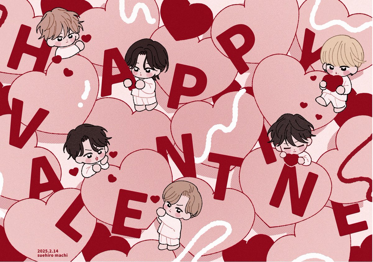 suemachiii's tweet image. ˋ₊ ‧ ʜᴀᴘᴘʏ ᴠᴀʟᴇɴᴛɪɴᴇ  ‧ ₊ ˊ