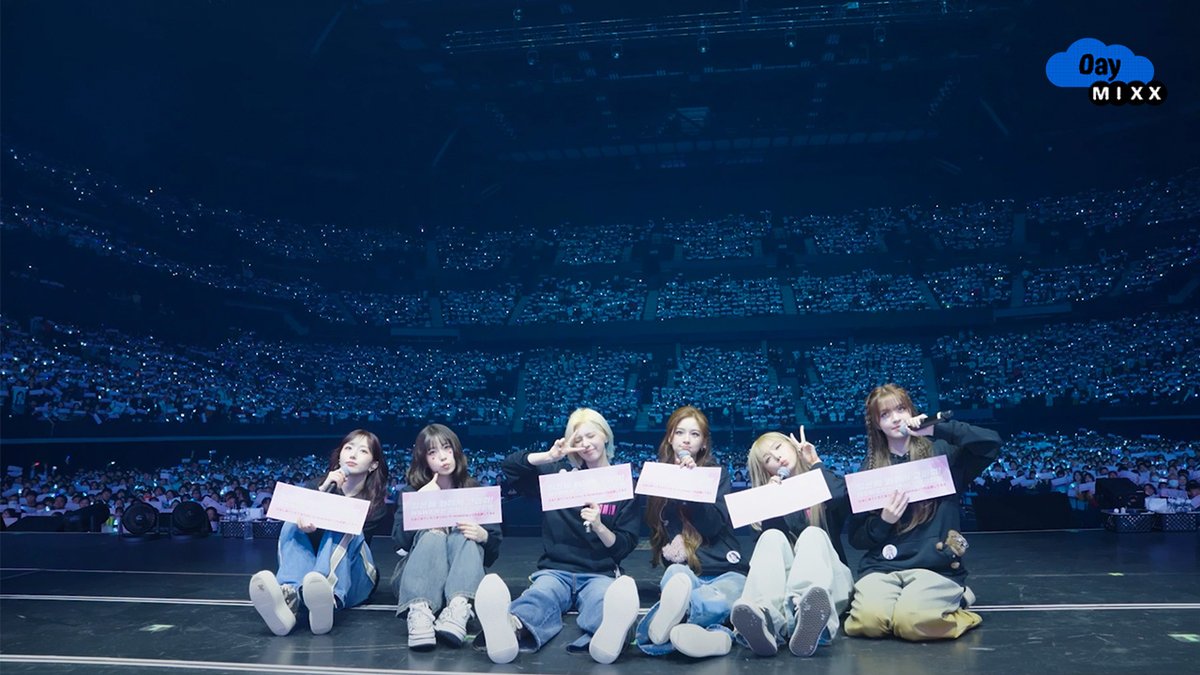 [🎥] 계속 감동해서 눈물 꼭 참았어요🥹 | 일본 팬콘서트 비하인드 | Day MIXX

youtu.be/-XBpWa5_Qso

#NMIXX #엔믹스