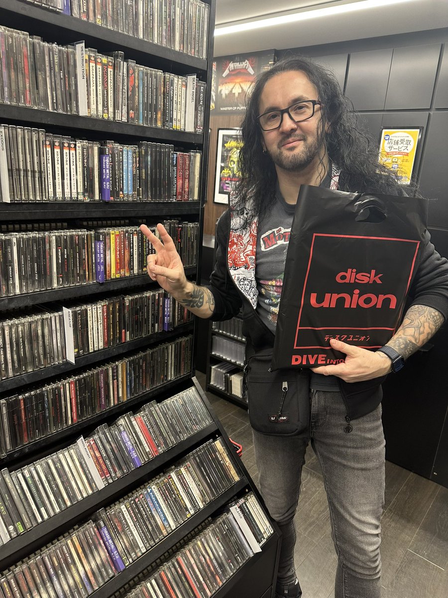 vinyl shopping <a href="/diskunionMETAL/">ディスクユニオンハードロックヘヴィメタル</a> 🤘🏻