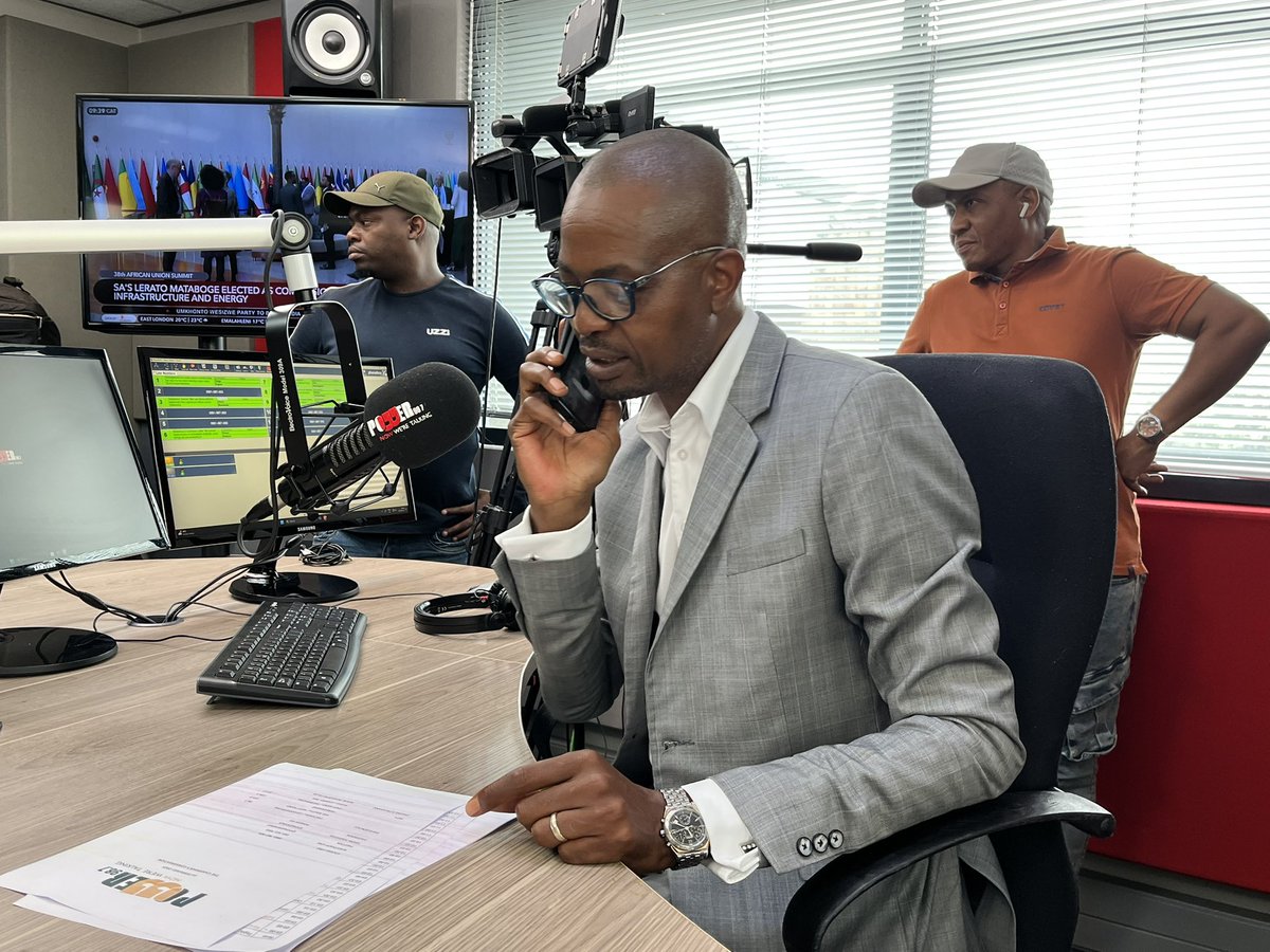 [COMING UP] 

MSG Afrika Group Executive Chairman, Mr @GivenMkhari is getting ready for the special edition of #TheChairmansConversation. He will be in conversation with Dr <a href="/MbuyiseniNdlozi/">Mbuyiseni Ndlozi</a>. 

Exclusively on POWER 98.7 and 
<a href="/CapricornFM/">Capricorn FM</a>. 

Catch all the action live here
