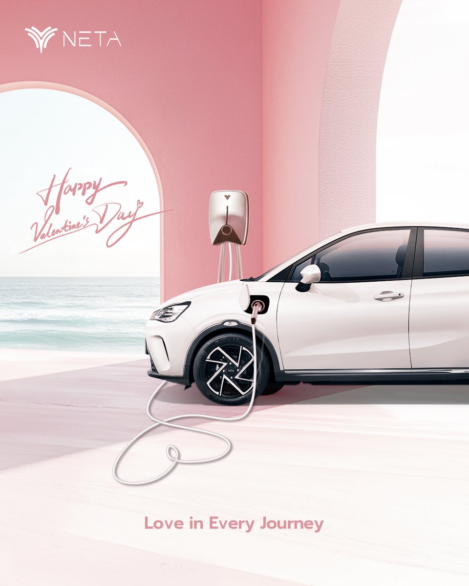 netaautoglobal's tweet image. This Valentine&apos;s Day, let love and Neta&apos;s fast charging and long-range capabilities accompany your journey.
#NetaAuto #NetaAYA #WowNeta