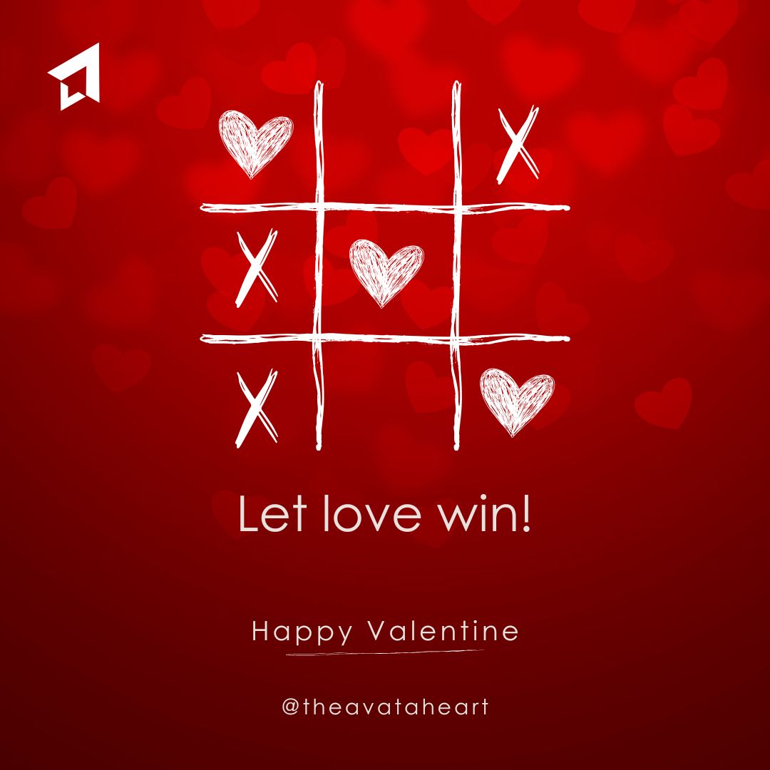 TheAVATAHeart's tweet photo. Love isn’t about winning against each other; it’s about winning together. Let love lead, let love win. 

Happy Valentine!

#theavataheart #happyvalentine #love https://t.co/9reoG8pm0t