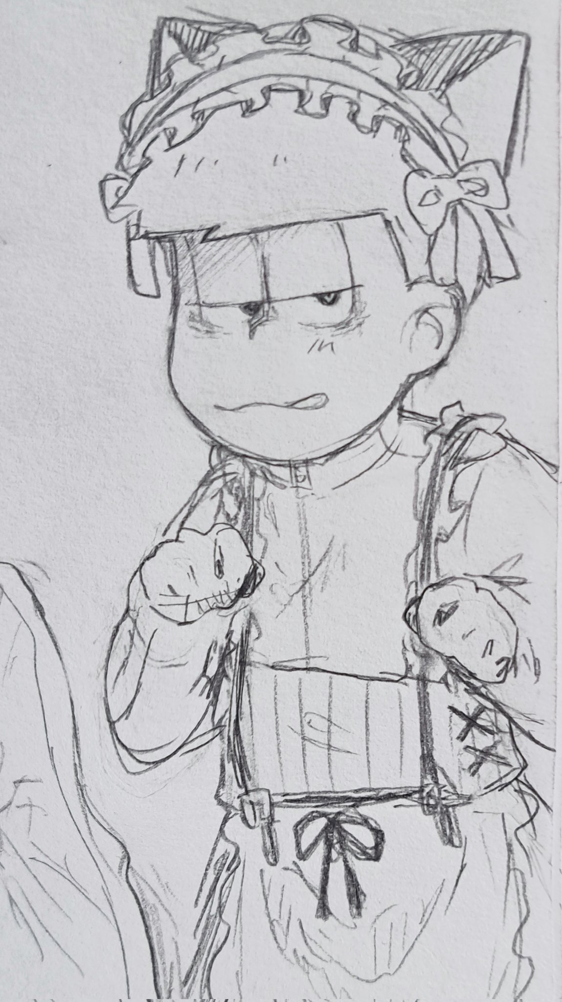 十四松 ジャージメイド こつゆ on X: 