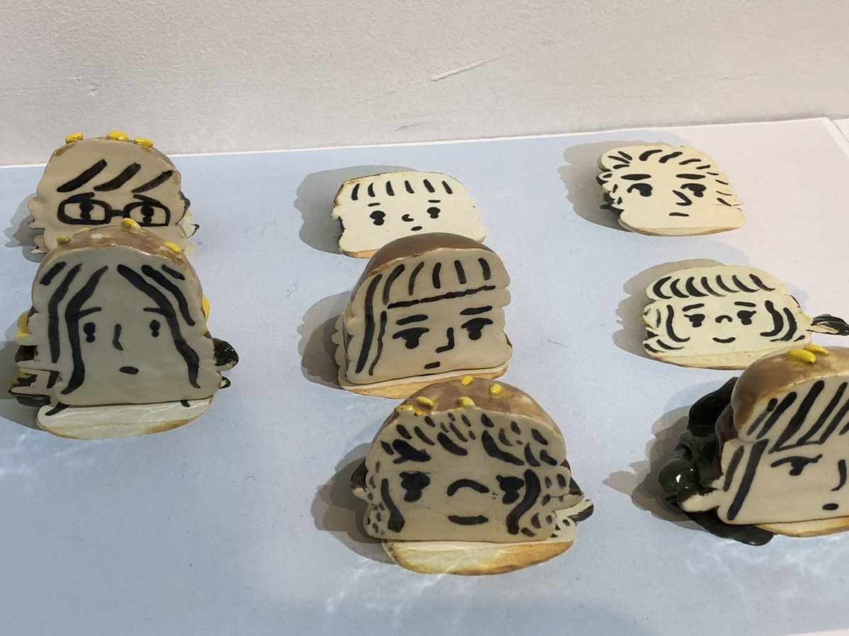 CG33715102's tweet photo. TOKYO CERAMIC PARTY @888books
 
行きましたー
ほっこりした焼き物がたくさんあって癒されます。
https://t.co/aycfGgCQOS https://t.co/00qzfqjMBH