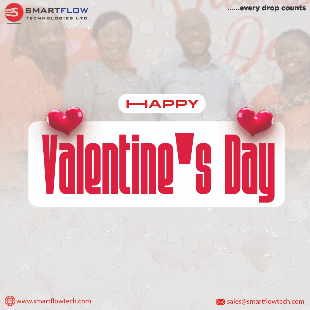 SmartflowTech's tweet image. Happy Valentine's Day from all of us at Smartflow Technologies Ltd! Wishing you a day filled with love, joy, and meaningful connections.
#ValentinesDay #SmartflowTech #Automation #OilAndGasIndustry #Feb14 #Engineering #everydropcounts