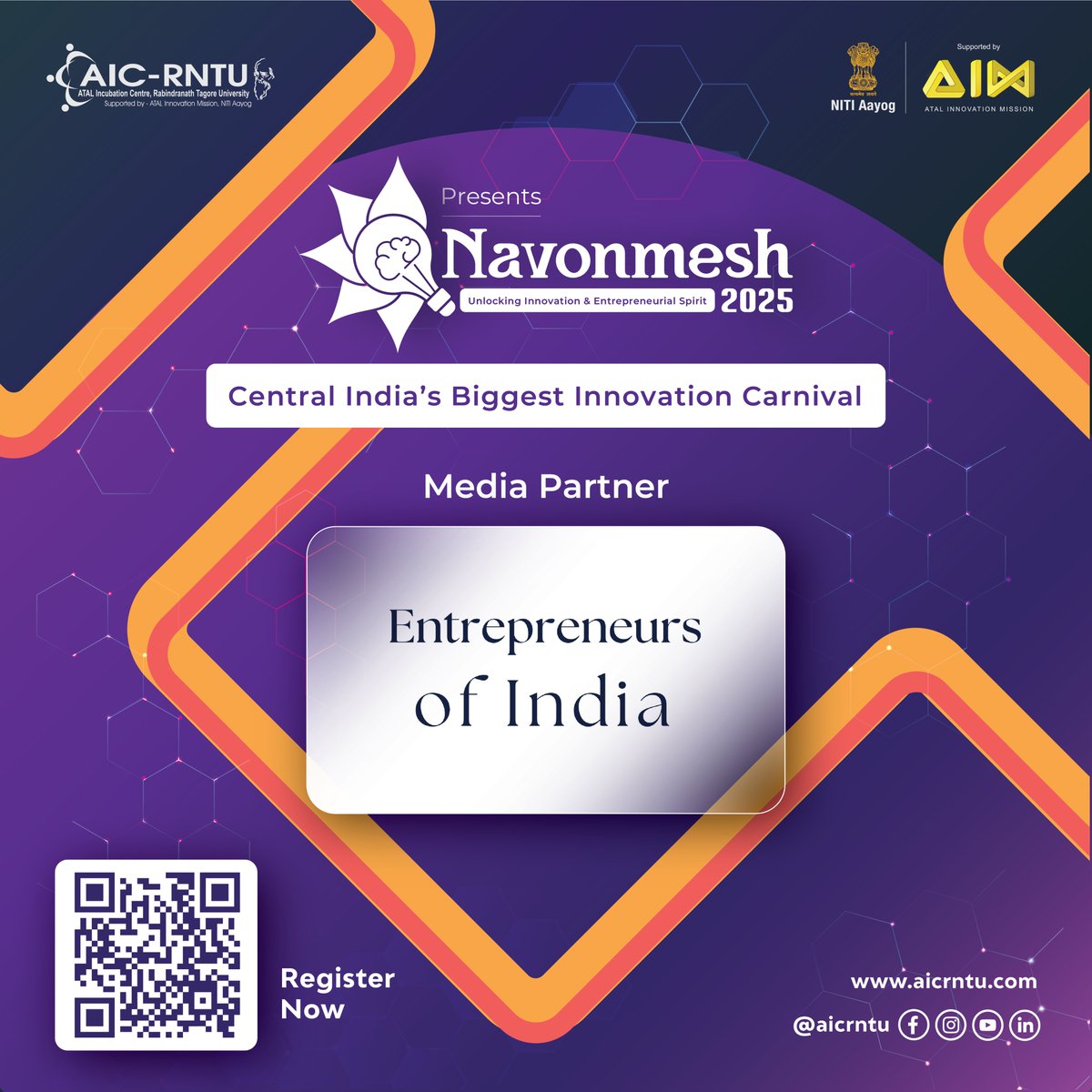 AIC RNTU tweet media