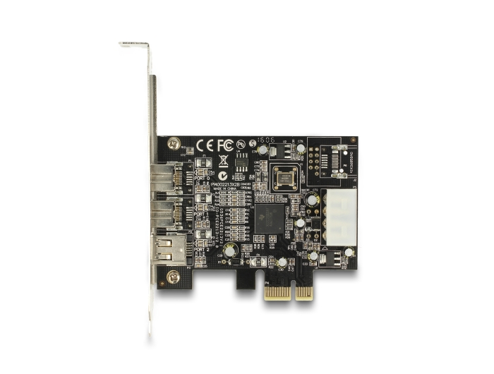 audiores's tweet image. Recommendation: PCIe x1 extension card to get hardware #firewire support for 2x FW800, 1xFW400 on your #Linux workstation via Texas Instruments (TI) XIO2213B. The DELOCK 89153 amzn.to/3WWQykn