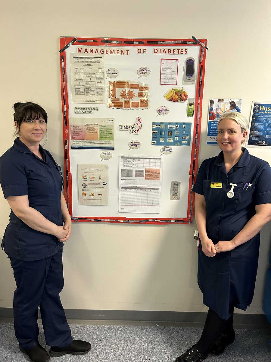 AMUFGHNCA's tweet image. Theme of the month for AMU this month is Management of Diabetes. We wish our new PBE Michelle White all the best in her new role! We know you’ll be amazing 🌟
