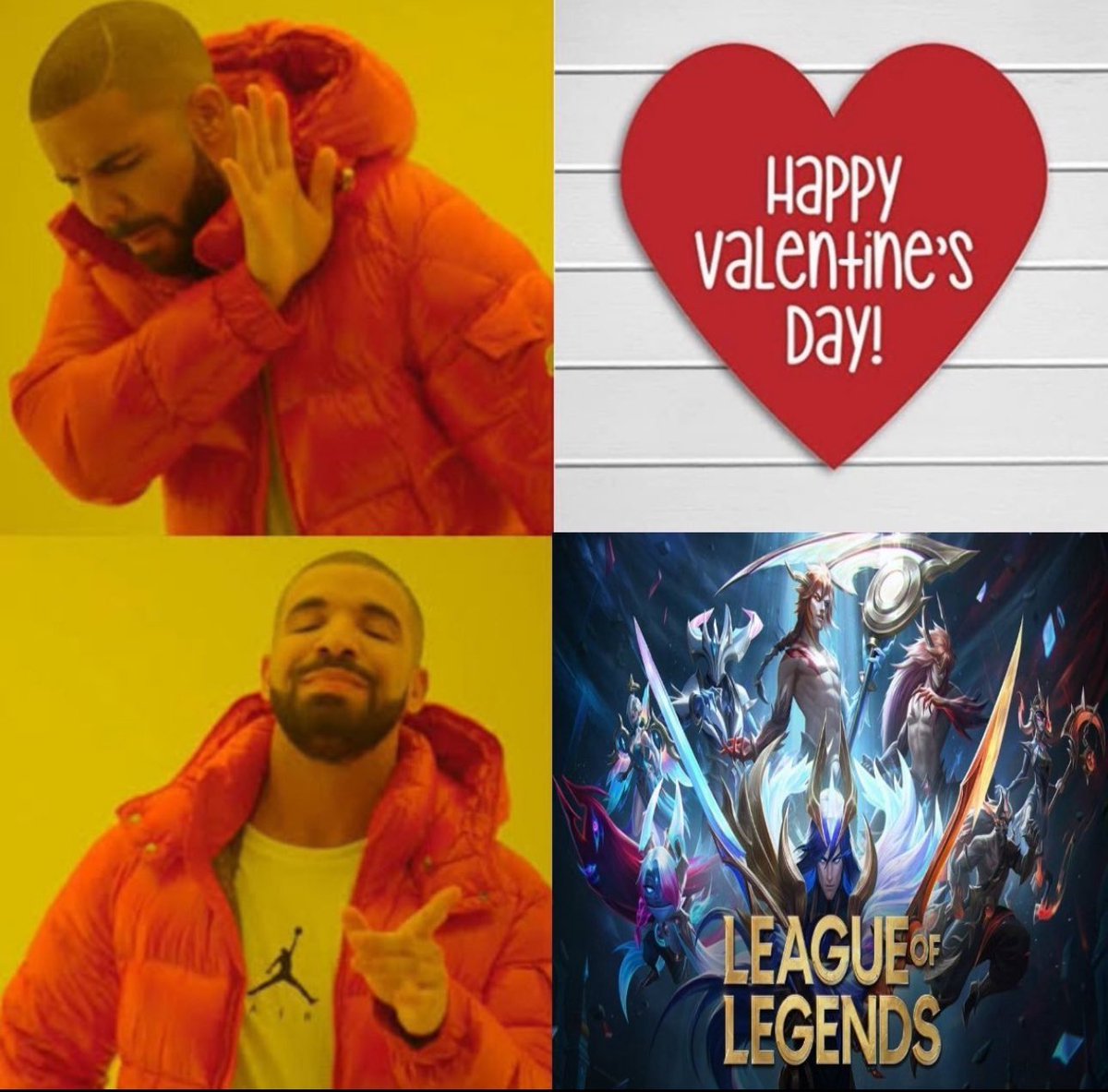 FiveHeadMove's tweet image. Frohen Valentinstag oder so