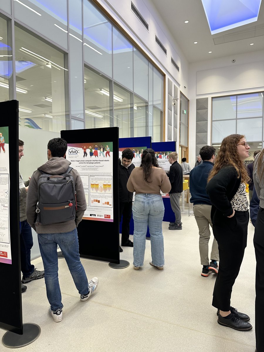 SoftLab Bristol (@softlabbristol) on Twitter photo A fantastic day at the #VIVO launch! Engaging talks, insightful discussions, and exciting demos showcasing the future of soft robotics. Thanks to all who joined us! #innovation #softrobotics
@BristolUniEng <a href="/BristolUniMaths/">Bristol Mathematics</a> <a href="/BristolRobotLab/">BristolRoboticsLab</a> A fantastic day at the #VIVO launch! Engaging talks, insightful discussions, and exciting demos showcasing the future of soft robotics. Thanks to all who joined us! #innovation #softrobotics
@BristolUniEng <a href="/BristolUniMaths/">Bristol Mathematics</a> <a href="/BristolRobotLab/">BristolRoboticsLab</a>