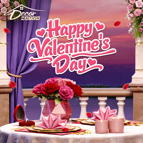 💖 Happy Valentine's Day, designers! 💖

🥰 Are you planning on putting up any decorations for Valentine's Day? Let us know! 😘