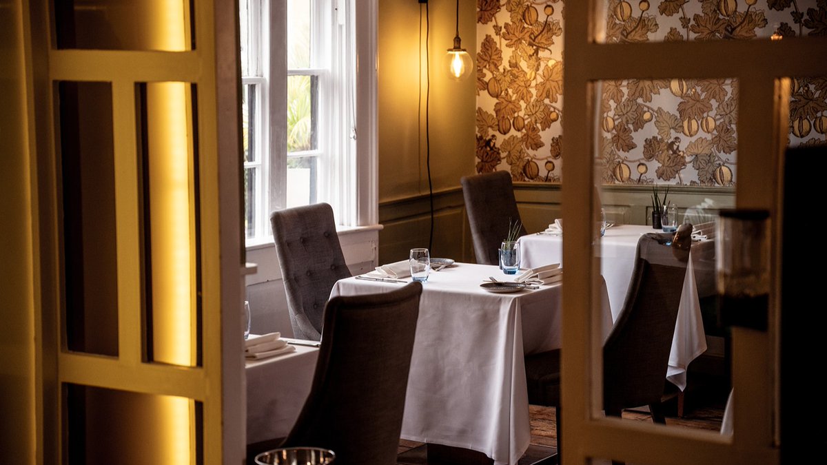 Happy Valentine’s Day! We can’t wait to welcome you for today’s fully booked à la carte and special tasting menus, including hand-dived Orkney scallops, aged Scottish fillet of beef, blackberry and almond soufflé, and more.

#romanticdinner #datenightideas #tunbridgewells