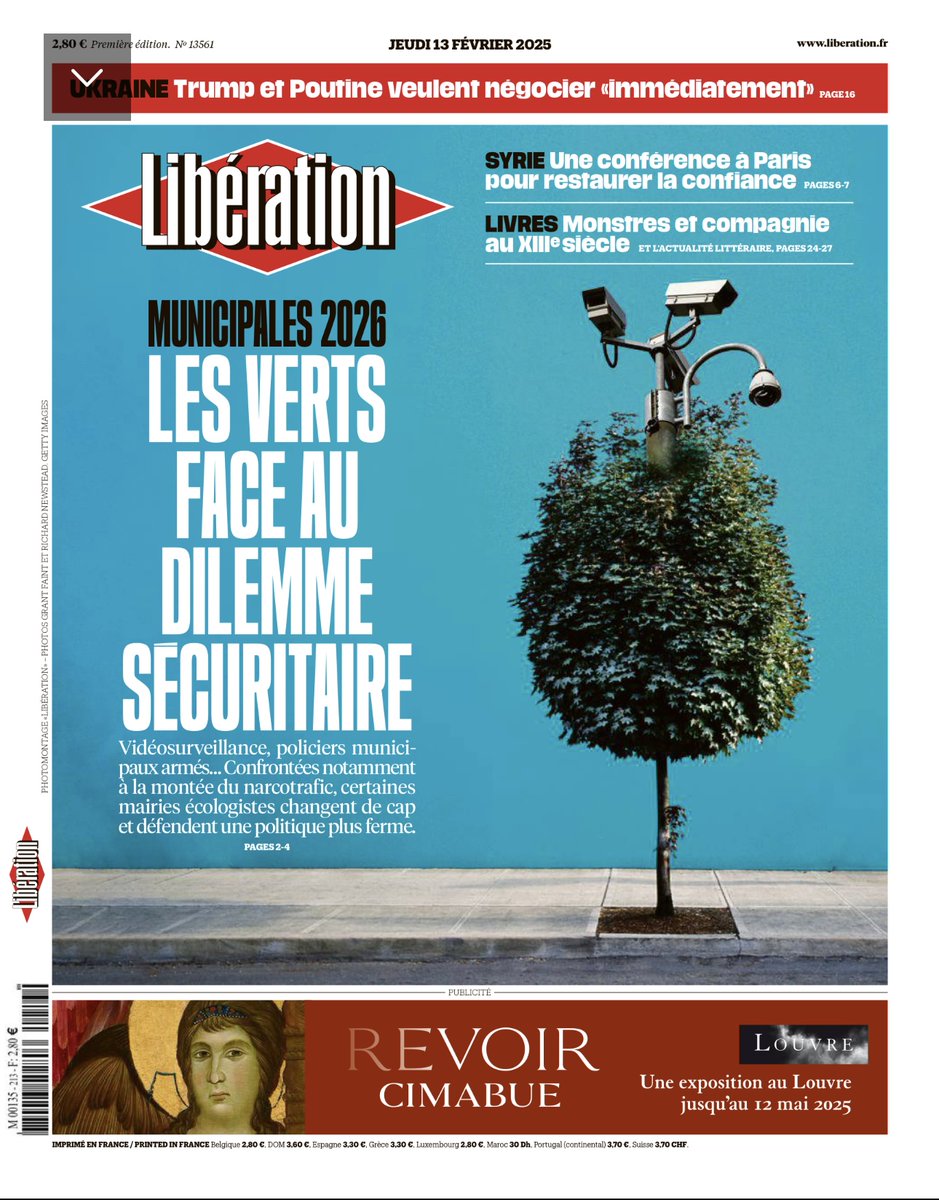 Maud Pérez-Simon (@m_perezsimon) on Twitter photo Les Monstres des hommes étaient dans <a href="/libe/">Libération</a> hier et dans la revue de presse de <a href="/franceinter/">France Inter</a> ! Notre auteur a trouvé sa voix <a href="/Sorbonne_Nvelle/">Université Sorbonne Nouvelle</a> <a href="/EHESS_fr/">EHESS</a> <a href="/InstUnivFr/">Institut universitaire de France (IUF)</a> <a href="/HonoreChampion/">Éditions Honoré Champion</a>
liberation.fr/culture/livres… Les Monstres des hommes étaient dans <a href="/libe/">Libération</a> hier et dans la revue de presse de <a href="/franceinter/">France Inter</a> ! Notre auteur a trouvé sa voix <a href="/Sorbonne_Nvelle/">Université Sorbonne Nouvelle</a> <a href="/EHESS_fr/">EHESS</a> <a href="/InstUnivFr/">Institut universitaire de France (IUF)</a> <a href="/HonoreChampion/">Éditions Honoré Champion</a>
liberation.fr/culture/livres…