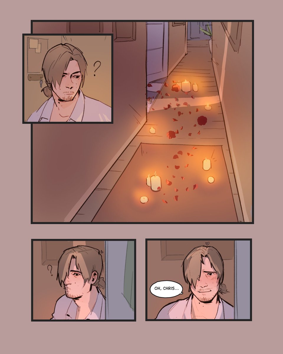 gerxinski's tweet image. Happy Valentine's Day 💘
#ChrisRedfield #LeonKennedy #chreon