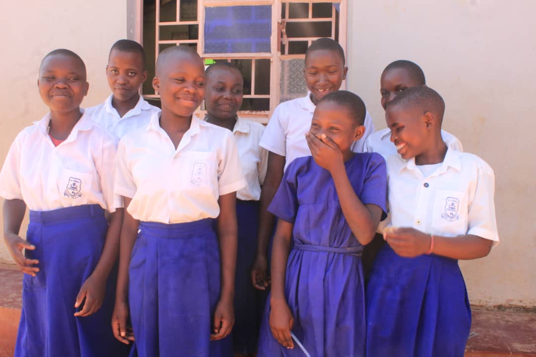 This week,we visited Katosi RC PS in Mukono where we shared a light moment with girls sponsored by <a href="/mundocooperante/">Mundo Cooperante</a>.  We  accessed their needs for primary school education. Education is a powerful tool in preventing child marriages.
#Keepinggirlsinschool.
#Endchildmarriages