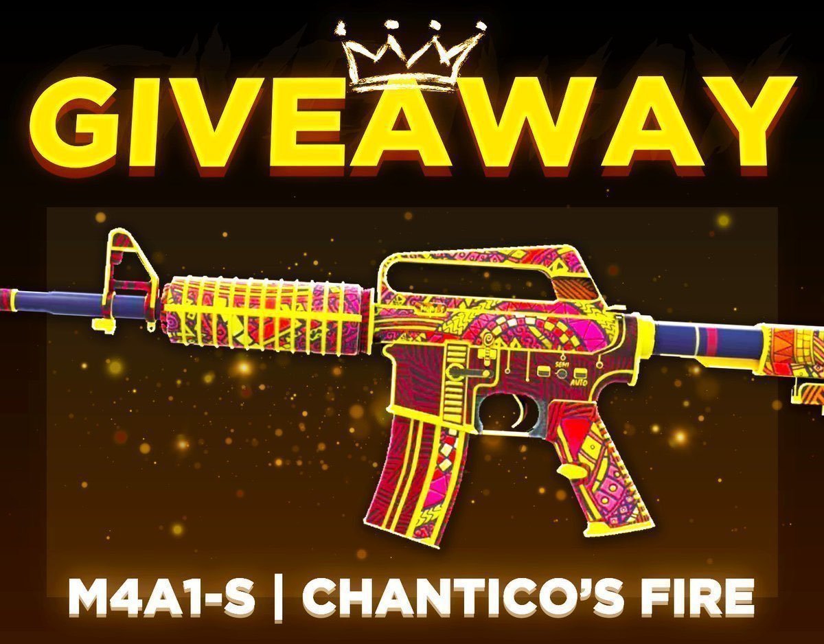 RewardifyGG's tweet image. 💸 M4A1-S | Chantico&apos;s Fire [$35] 💸
💎 CSGO/CS2 Skin Giveaway 💎

⏩ Follow @RewardifyGG
🔁 Retweet
⬇️ Like + Subscribe ⬇️
youtube.com/watch?v=oHvlIY…
❗️ Watch the entire video to the end ❗️

🔜 Winner will be picked in a few days! GL!