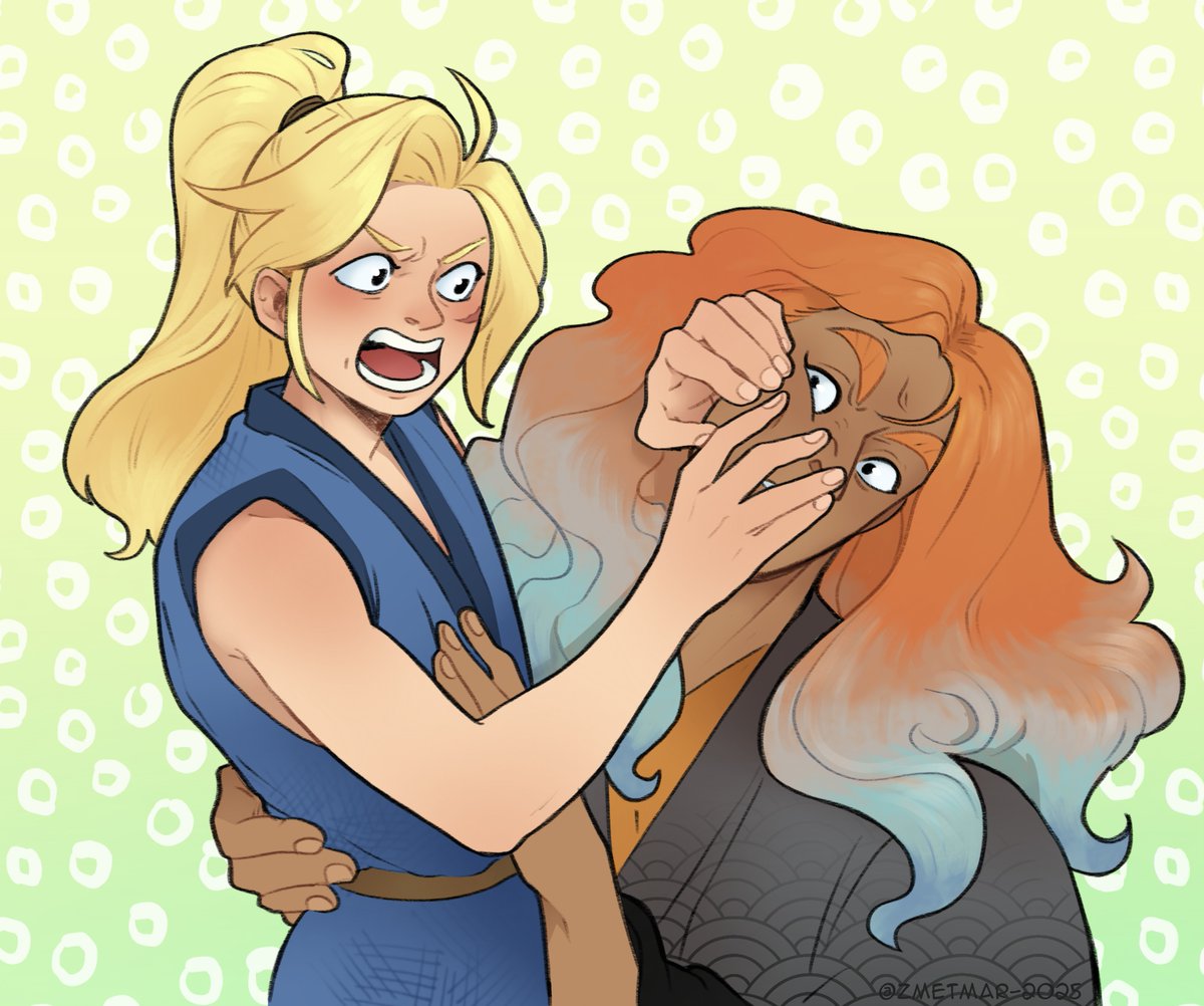 For <a href="/SoyDust/">Соевая Пыль</a> 
Not all kisses achieve their goal...
#onepieceoc