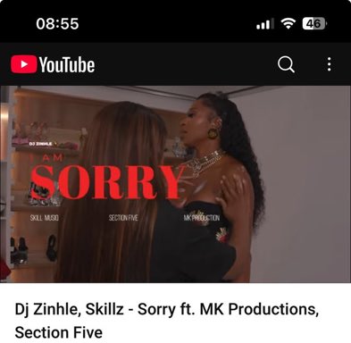 caleb_njabulo's tweet photo. #SorryMusicVideo is a stunning blend of sleek visuals, bold fashion, and top-tier production! Dj Zinhle knows how to set the vibe! Watch here: https://t.co/zdjR1IwTUM https://t.co/TAPWM0JGiw