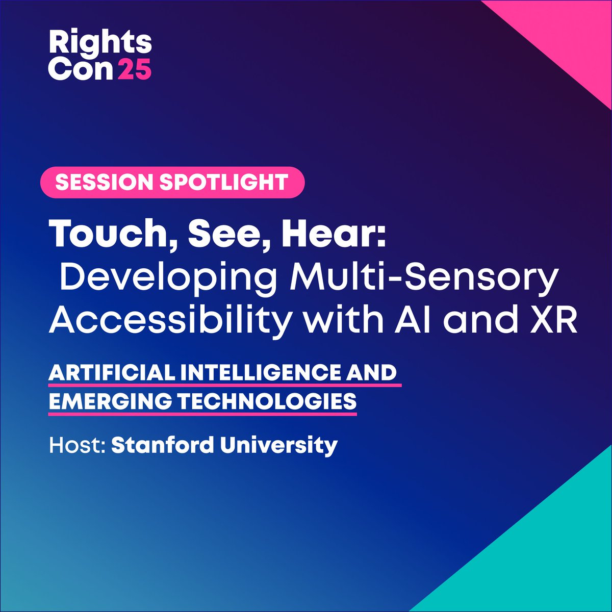 rightscon's tweet image. 4️⃣ Decentralizing dWeb – Strategies to Build Transnational Solidarity Networks (@GETDWeb)

5️⃣ Public AI as an infrastructure - Democratizing the AI Tech Stack (@BertelsmannSt)

6️⃣ Touch, See, Hear: Developing Multi-Sensory Accessibility with AI and XR (@Stanford)