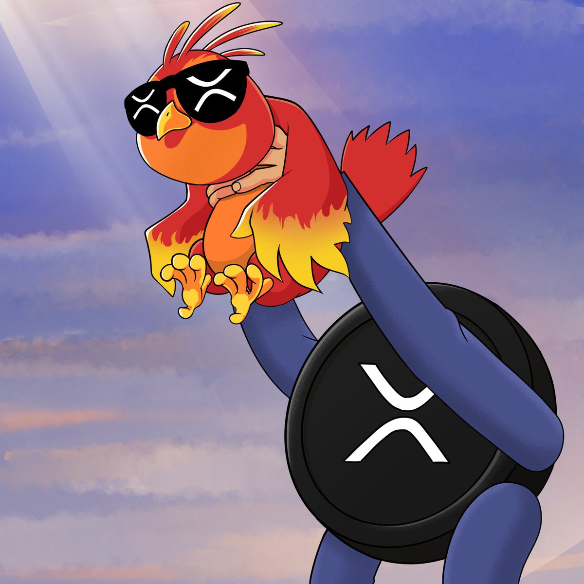 It's only a matter of time before the XRP Ledger unlocks its true potential, and $PHNIX is in perfect position for the moment.

$XRP will impose its supremacy, and the phoenix will rise alongside it.

What is destined cannot be stopped. Destiny cannot be denied. 🐦‍🔥