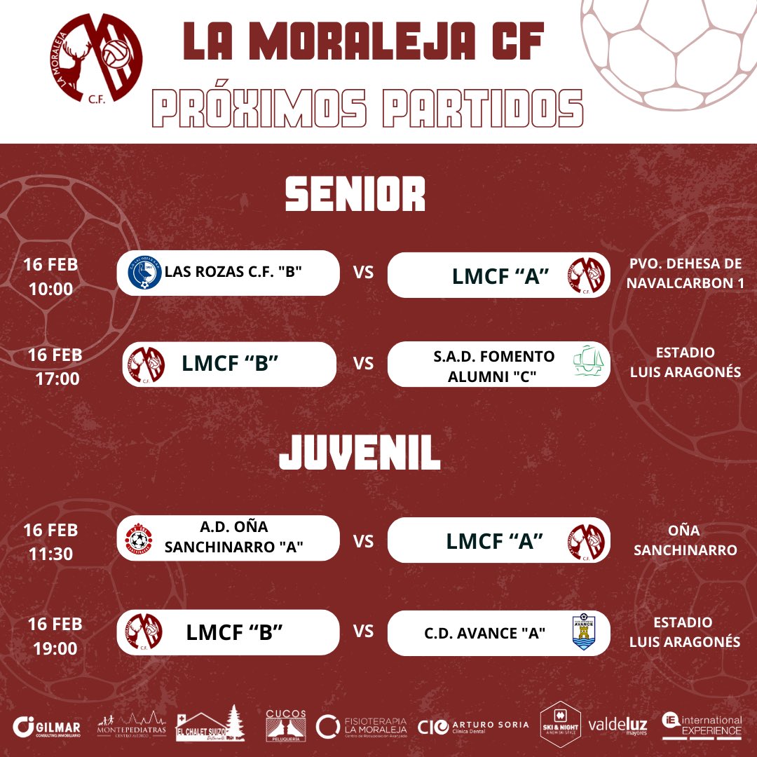 LA MORALEJA CF tweet media