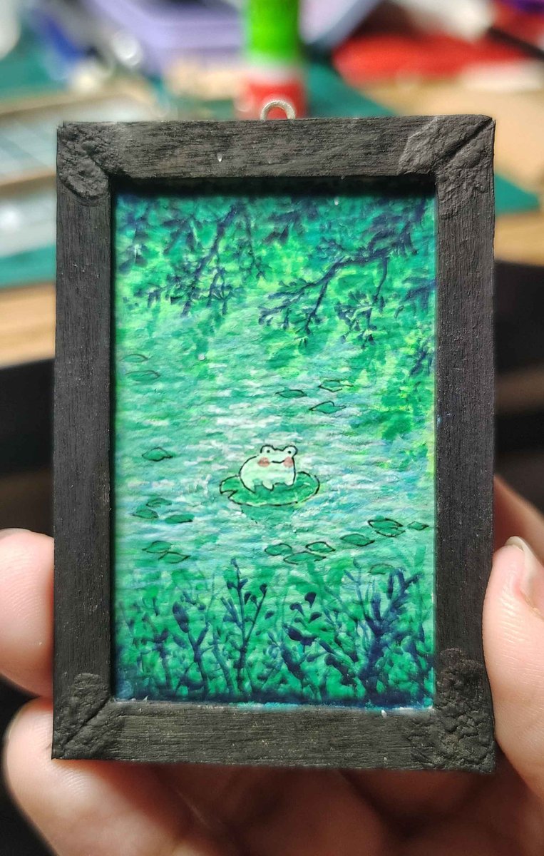 BooBooNubs's tweet image. frog