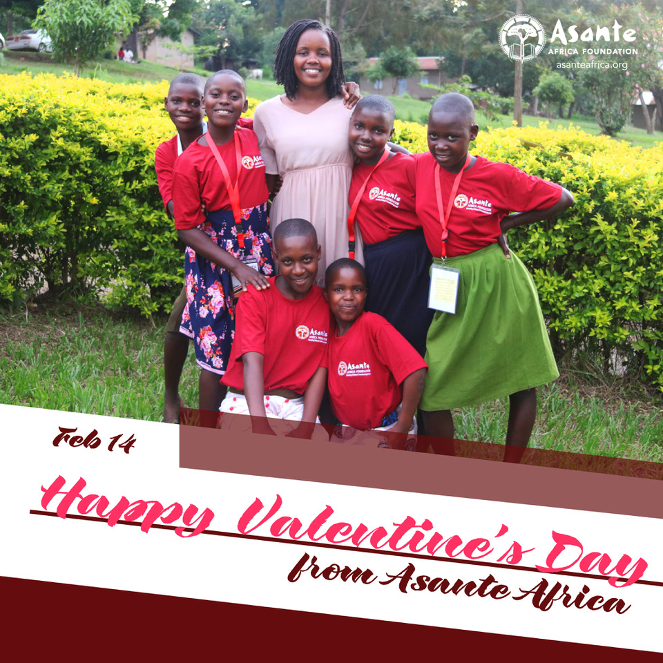 Today, we celebrate love in all its forms—the love of learning, the power of opportunity, and the connections that uplift communities.

Happy #ValentinesDay from Asante Africa! ❤️

#LoveInAction 
#EmpowerThroughEducation