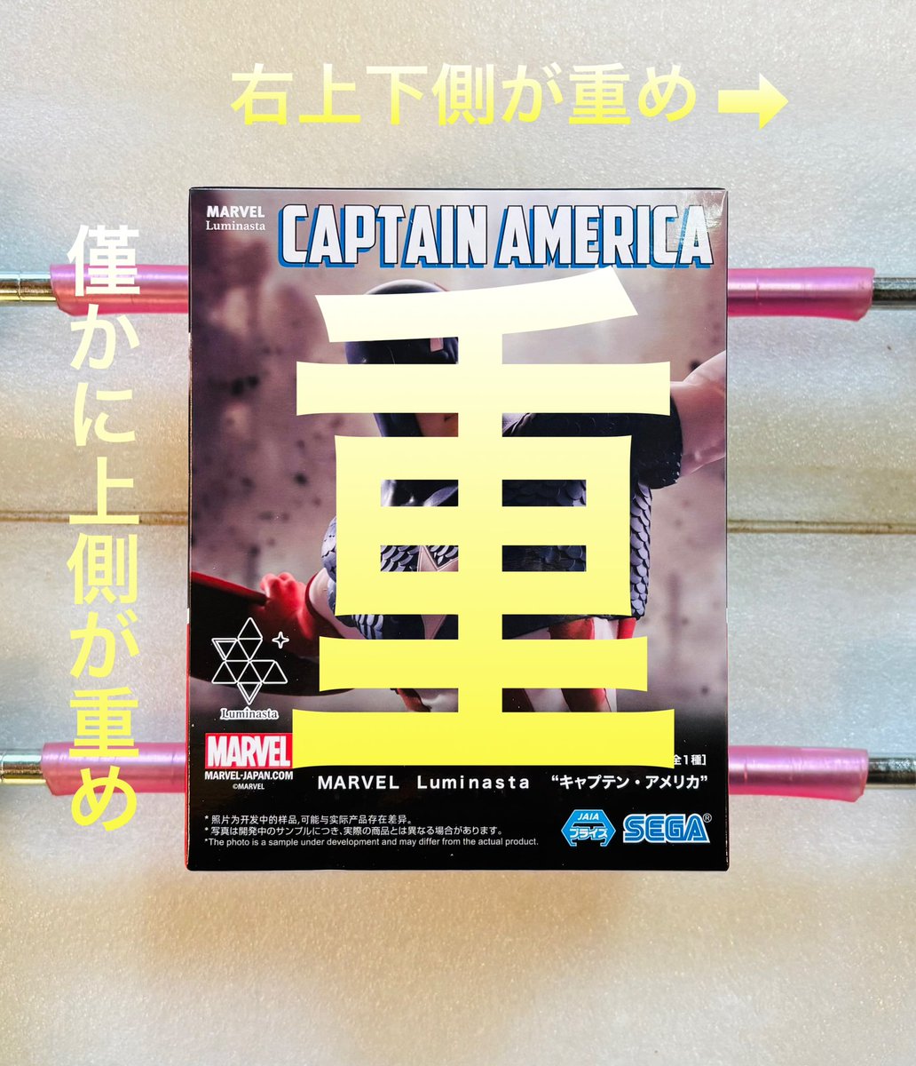 セガプライズ新作撮影会】「MARVEL」から「キャプテン・アメリカ