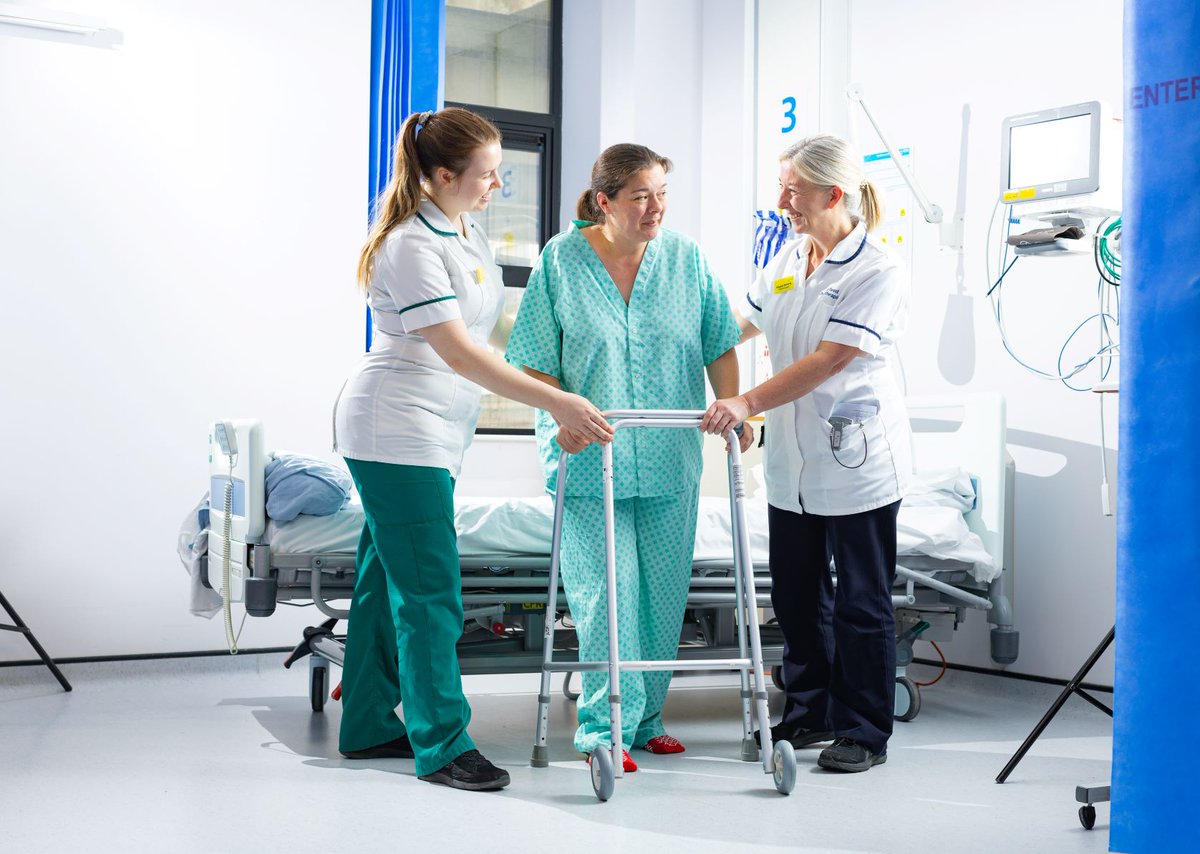Do you have crutches, metal walking sticks or walking frames you don't need?

Return them to reception at Fordcombe, Maidstone or Tunbridge Wells hospitals to be checked, cleaned and refurbished.

✅ Support future patients
✅ Save NHS resources
✅ Reduce our carbon footprint.