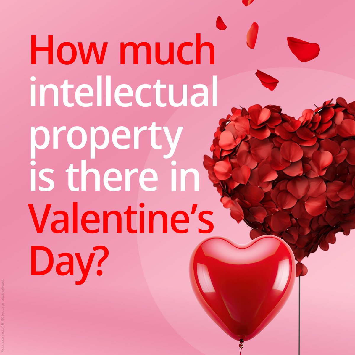 WIPO's tweet photo. Love &amp; intellectual property: It’s a match!  💘

Let’s unpack how much intellectual property there is in Valentine’s Day.

Swipe through to start ➡️

#ValentinesDay2025 #ValentinesDay