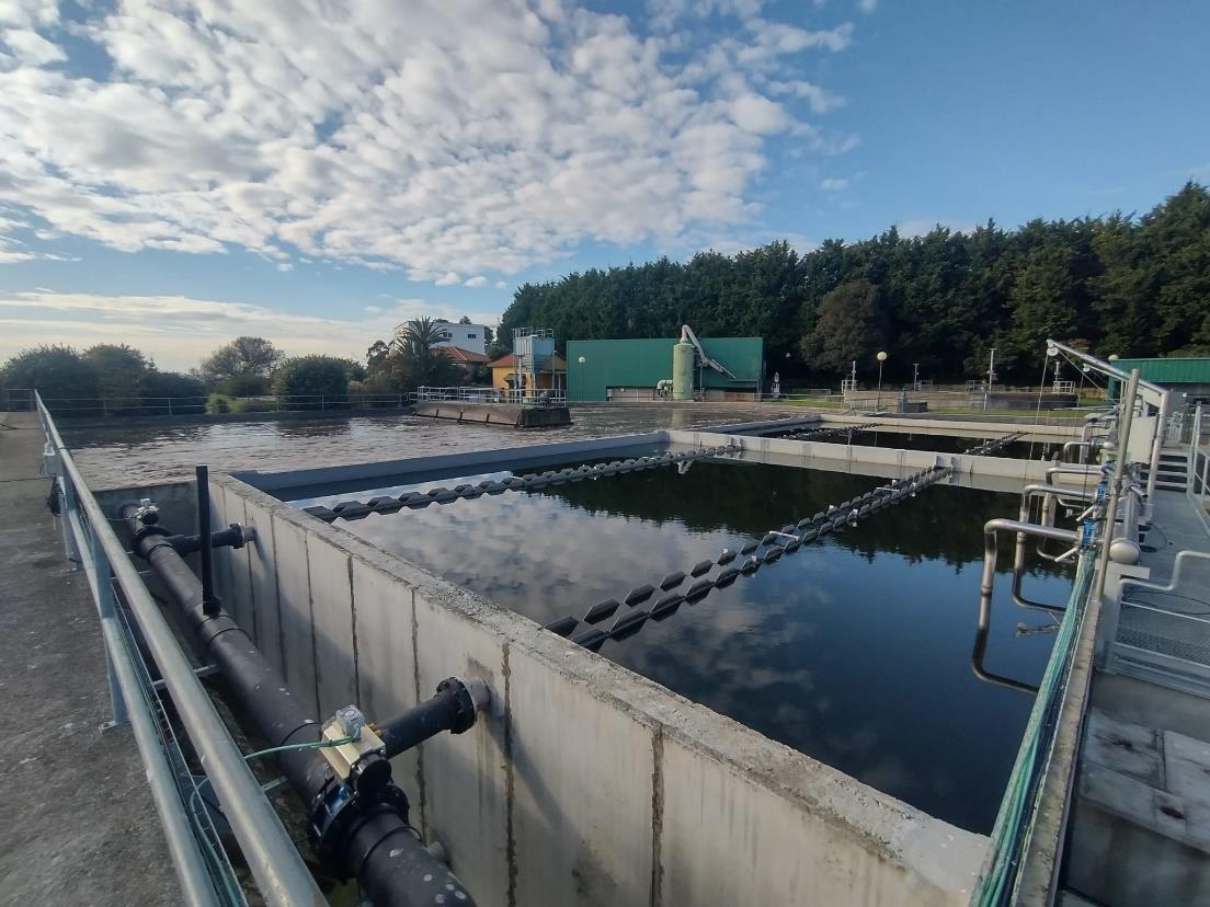 LIFEreseau's tweet image. 💧Our partner @aqualia has developed an innovative #technology based on aerobic granular biomass that is being applied at the #Moaña Wastewater Treatment Plant. Read the full article to discover the advantages of this solution over conventional systems👇
life-reseau.eu/pilot-moana-ww…