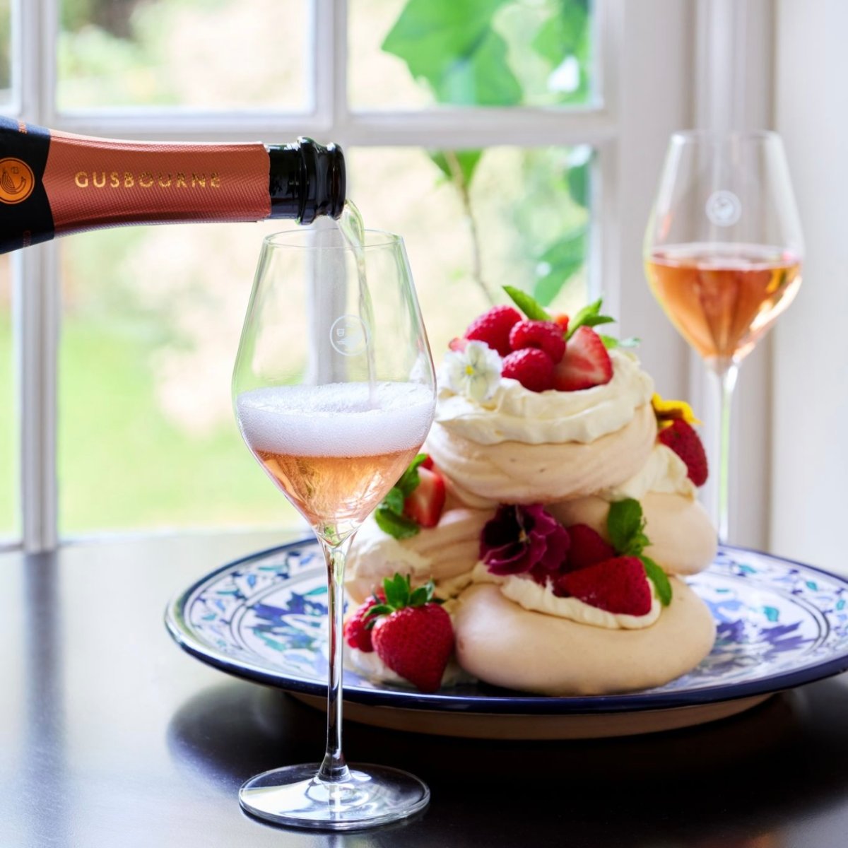 A sparkling surprise to enjoy with the person you love this Valentines Day.