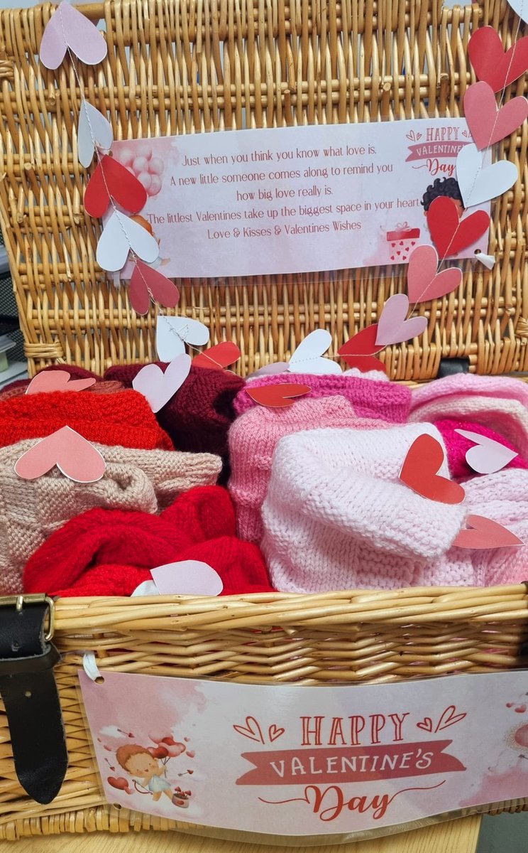 Louise Gould (@louisemgould) on Twitter photo Happy Valentine’s Day to all our families on NICU today! Sister Kristy has been busy preparing and <a href="/CotsForTots/">Cots for Tots</a> have supported us in providing gifts for our families. <a href="/uhbwNHS/">University Hospitals Bristol and Weston NHS FT</a> @swneonatal Happy Valentine’s Day to all our families on NICU today! Sister Kristy has been busy preparing and <a href="/CotsForTots/">Cots for Tots</a> have supported us in providing gifts for our families. <a href="/uhbwNHS/">University Hospitals Bristol and Weston NHS FT</a> @swneonatal
