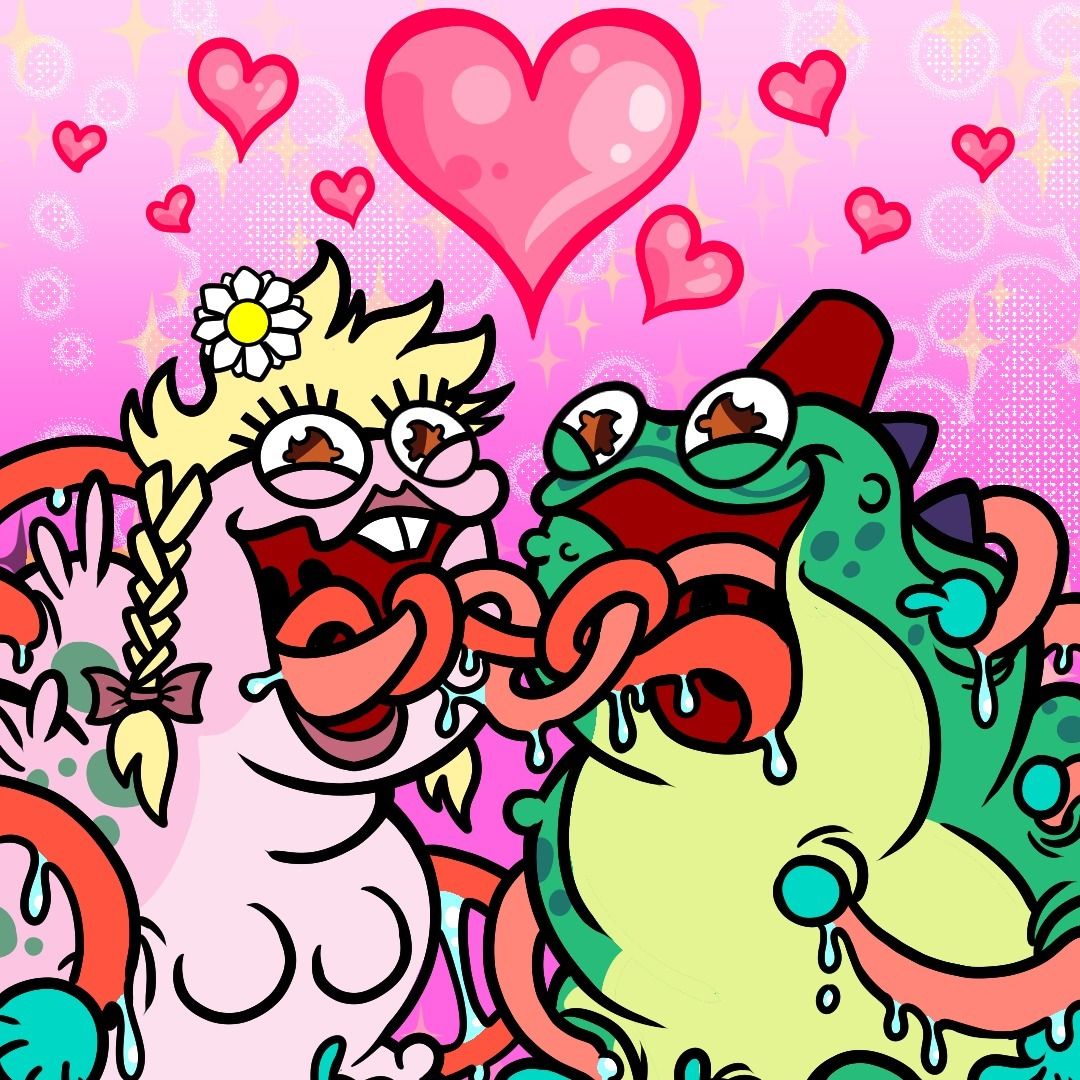 Happy #ValentinesDay ❤️ 👅
You can't unsee it now so why not... 😈
...tap that RT button  to curse others? ♻️🙏 

#indiegames #gaming #sologaming