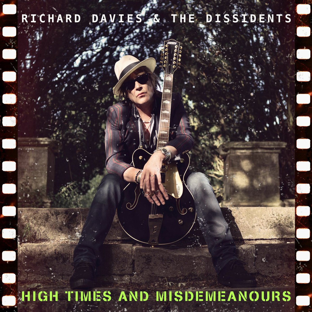 Fresh out today is ‘High Times &amp; Misdemeanours’, the brand new album from Richard Davies &amp; The Dissidents. Countrydelic rock n roll, Brit-Americana, and a stonking set of songs - streaming everywhere now!! open.spotify.com/album/282E9bIc…